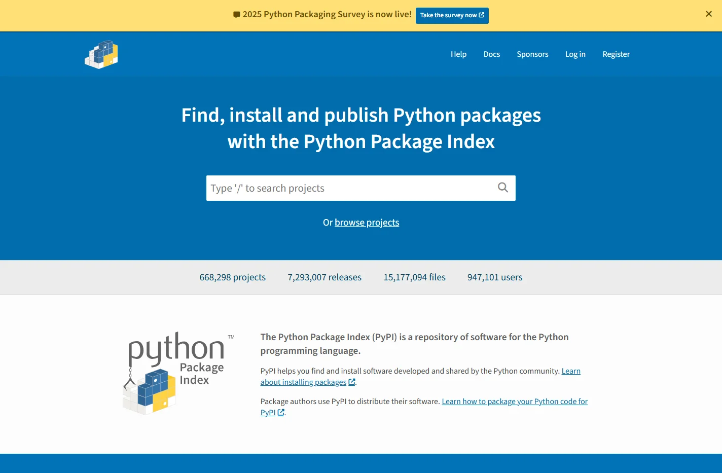 PyPI · The Python Package Index