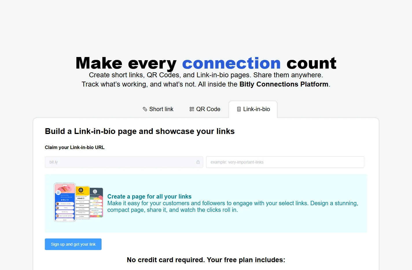 URL Shortener QR - Short URLs & Custom Free Link Shortener |