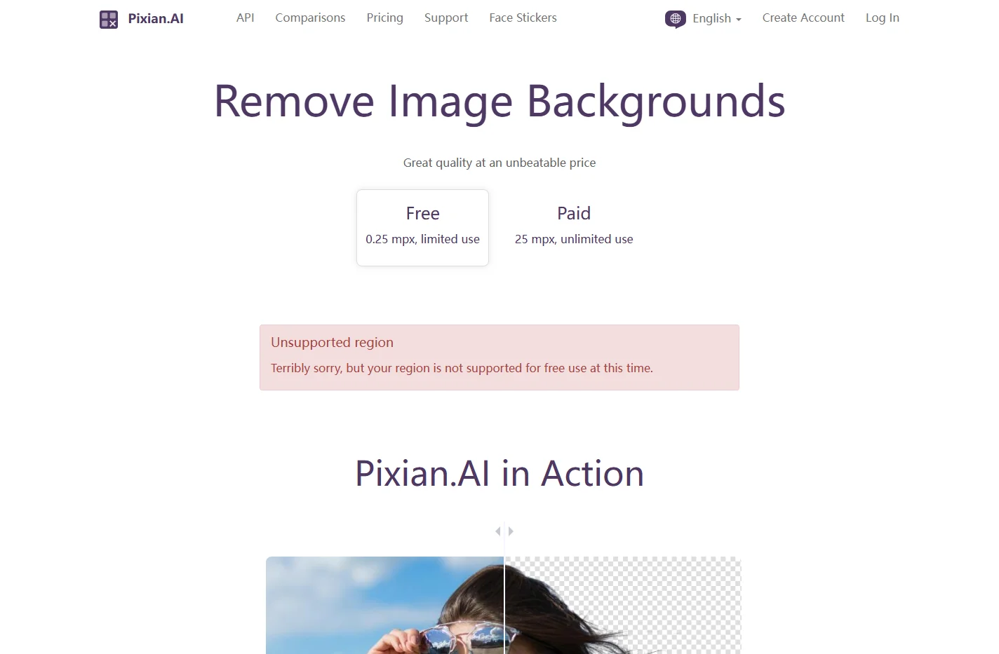Remove Background from Image, Free, No Signup - Pixian.AI