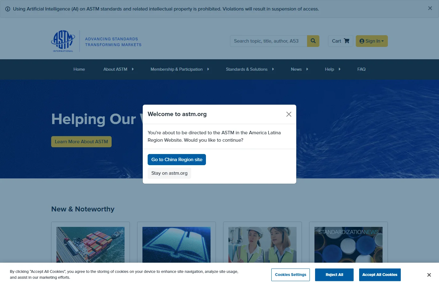 ASTM International | ASTM