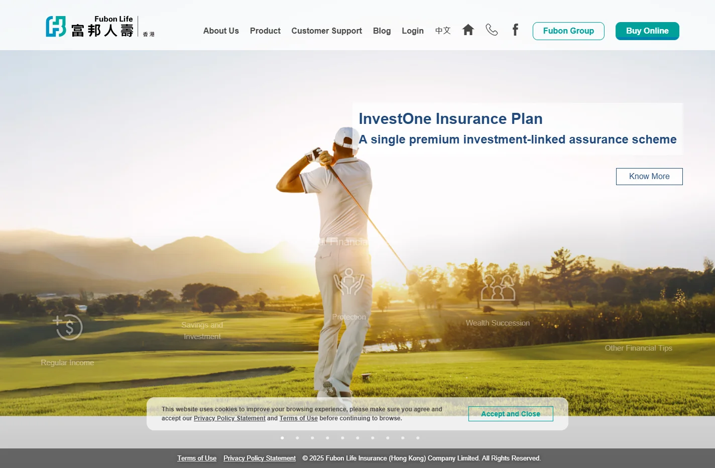 Fubon Life Insurance (Hong Kong) | HOME