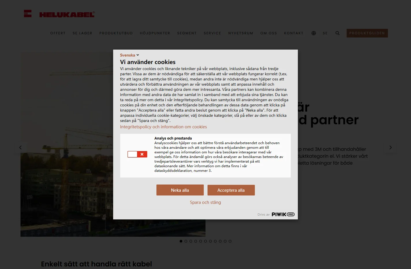 HELUKABEL - en konsulterande partner för dina kabelbehov