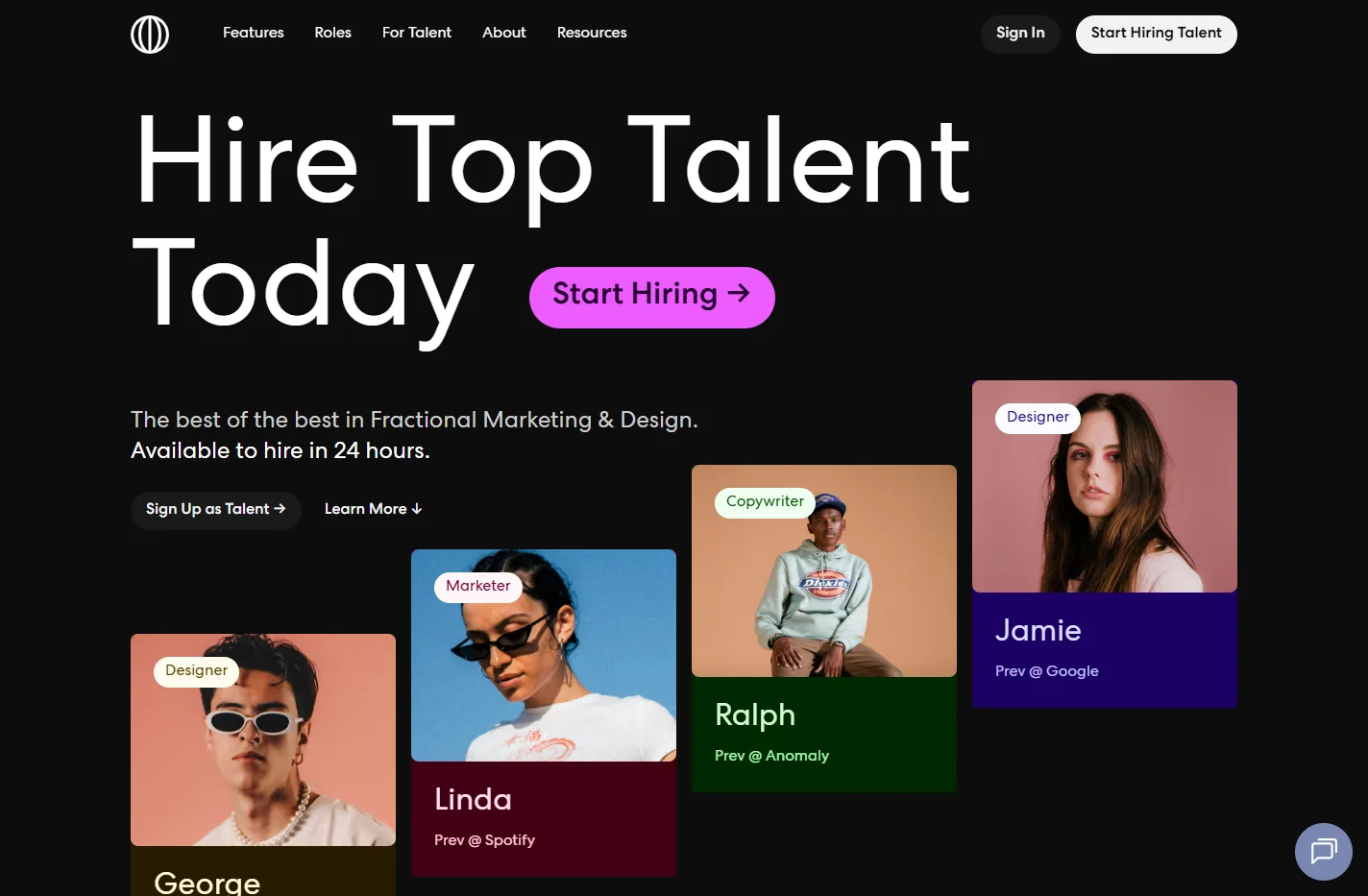 Hire Top Marketing & Design Talent | Pangea