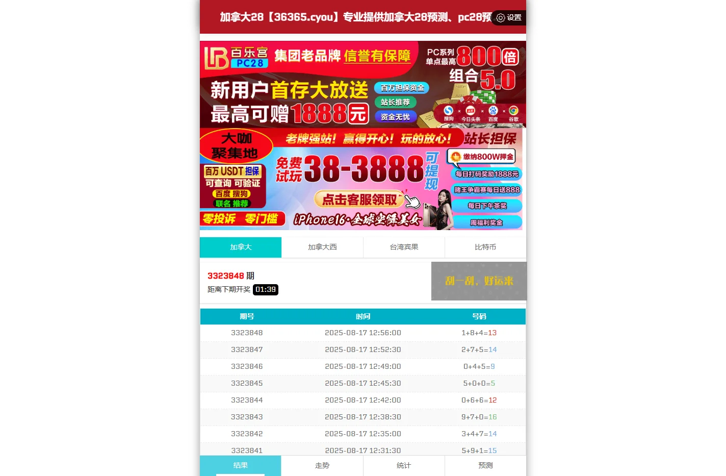 加拿大28揭秘|加拿大AI智能预测-加拿大【pc28】在线预测|加拿大2.8预测在线预测
