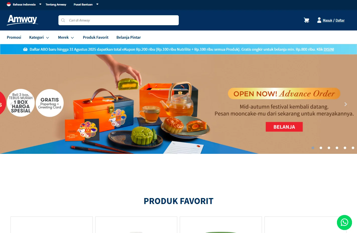 Amway Indonesia | Beranda