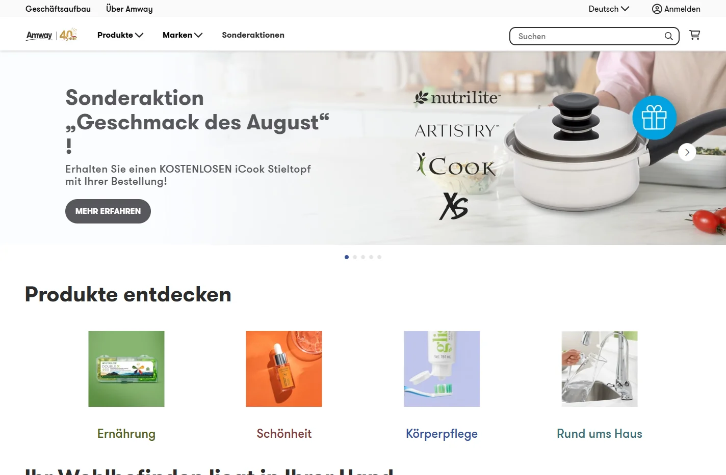 Amway Österreich| Starten Sie Ihr Amway - Erlebnis