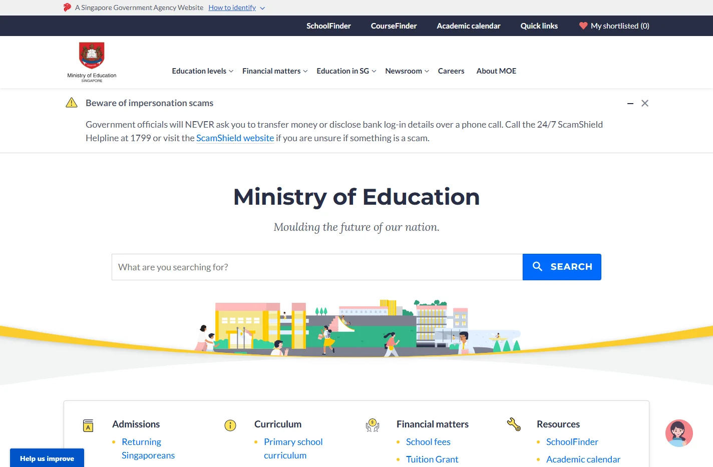Ministry of Education (MOE)