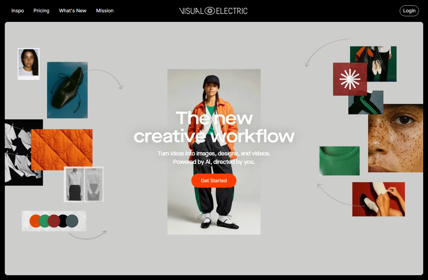 Visual Electric - Generate AI Images & Videos