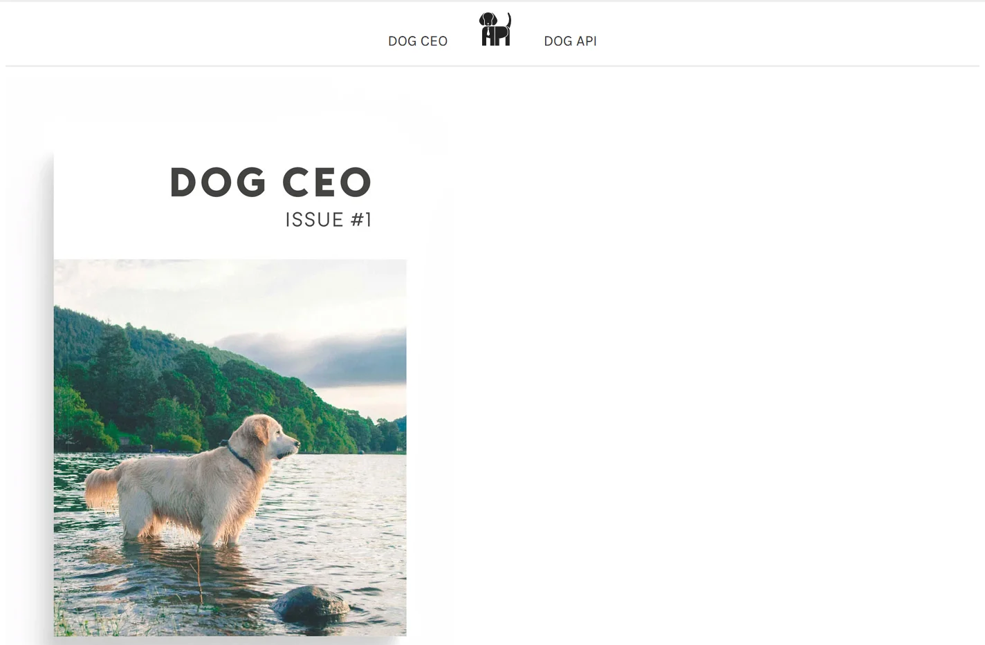 Dog CEO - Good Dog Business