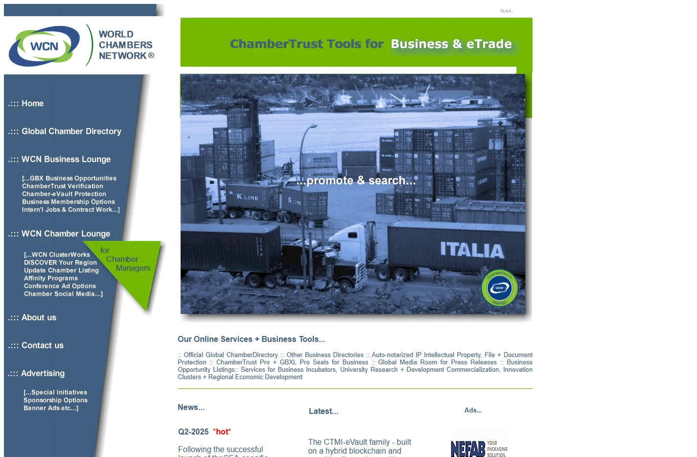 WCN World Chambers Network - Official online portal of Chamb