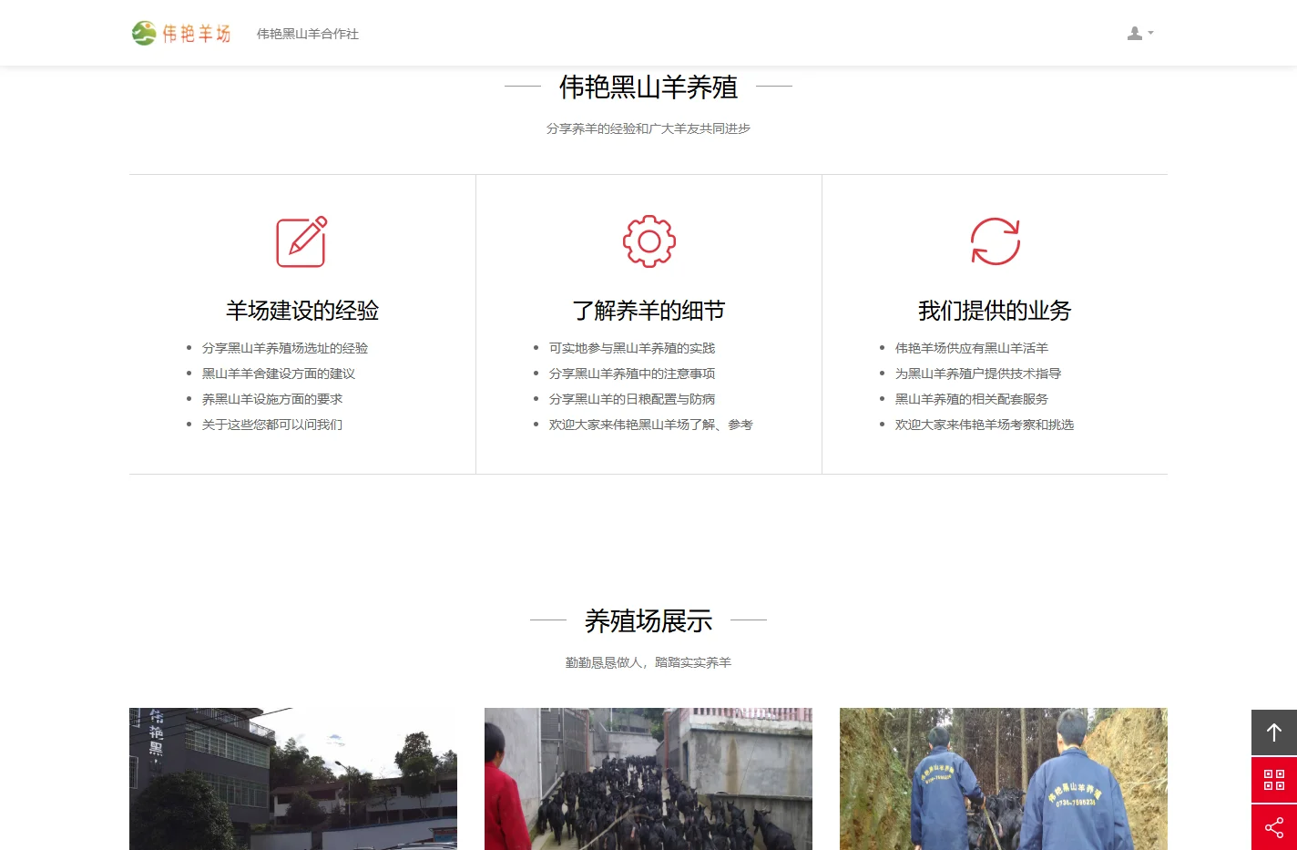 伟艳黑山羊养殖by www.hnyang.com
