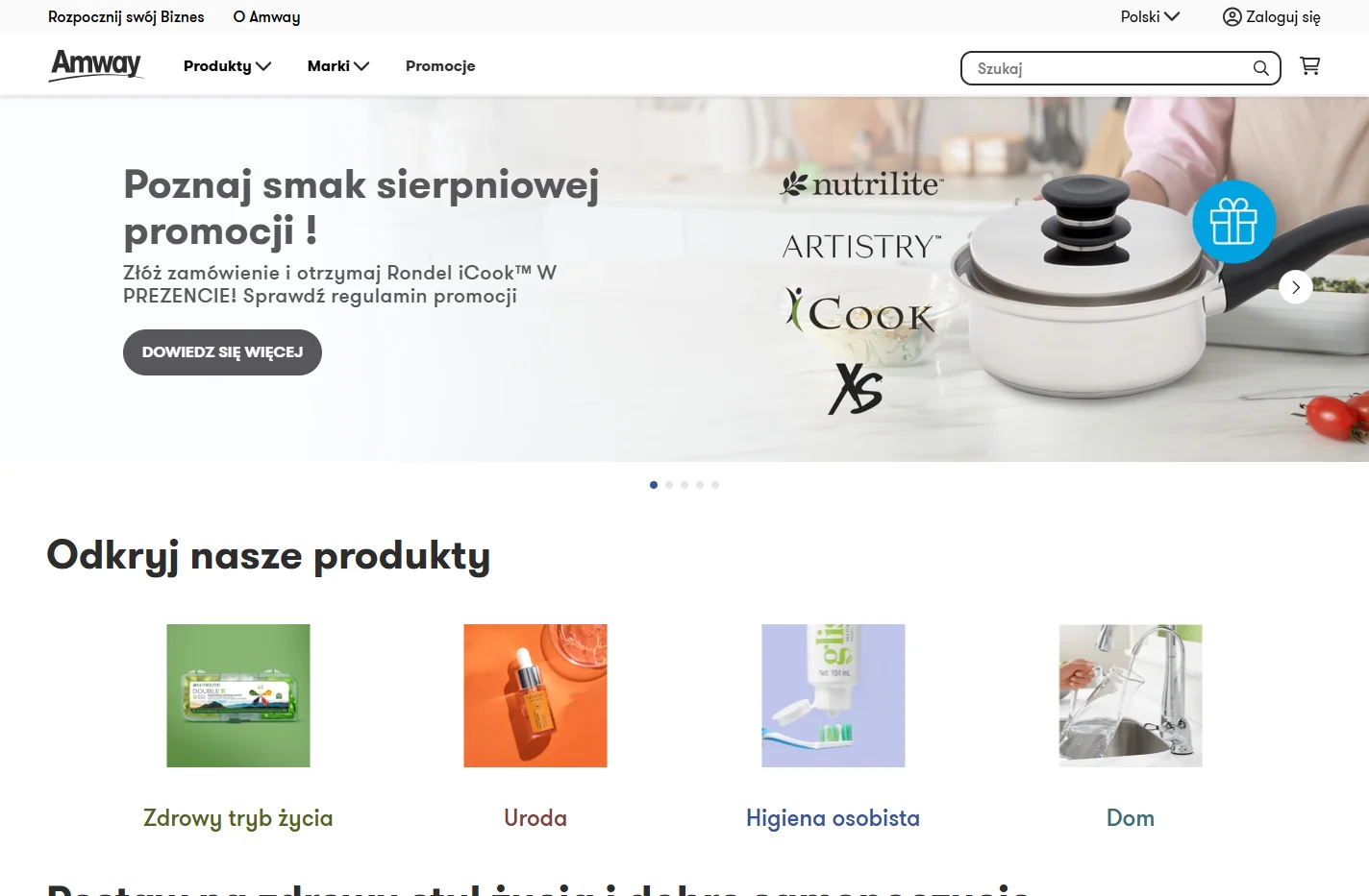 Amway Polska | Rozpocznij przygodę z Amway