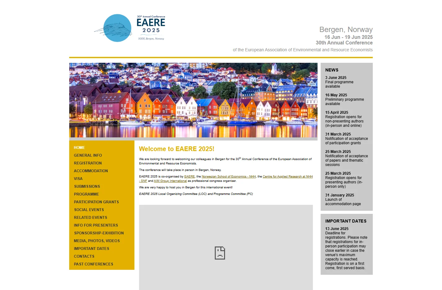 Welcome to EAERE 2025!