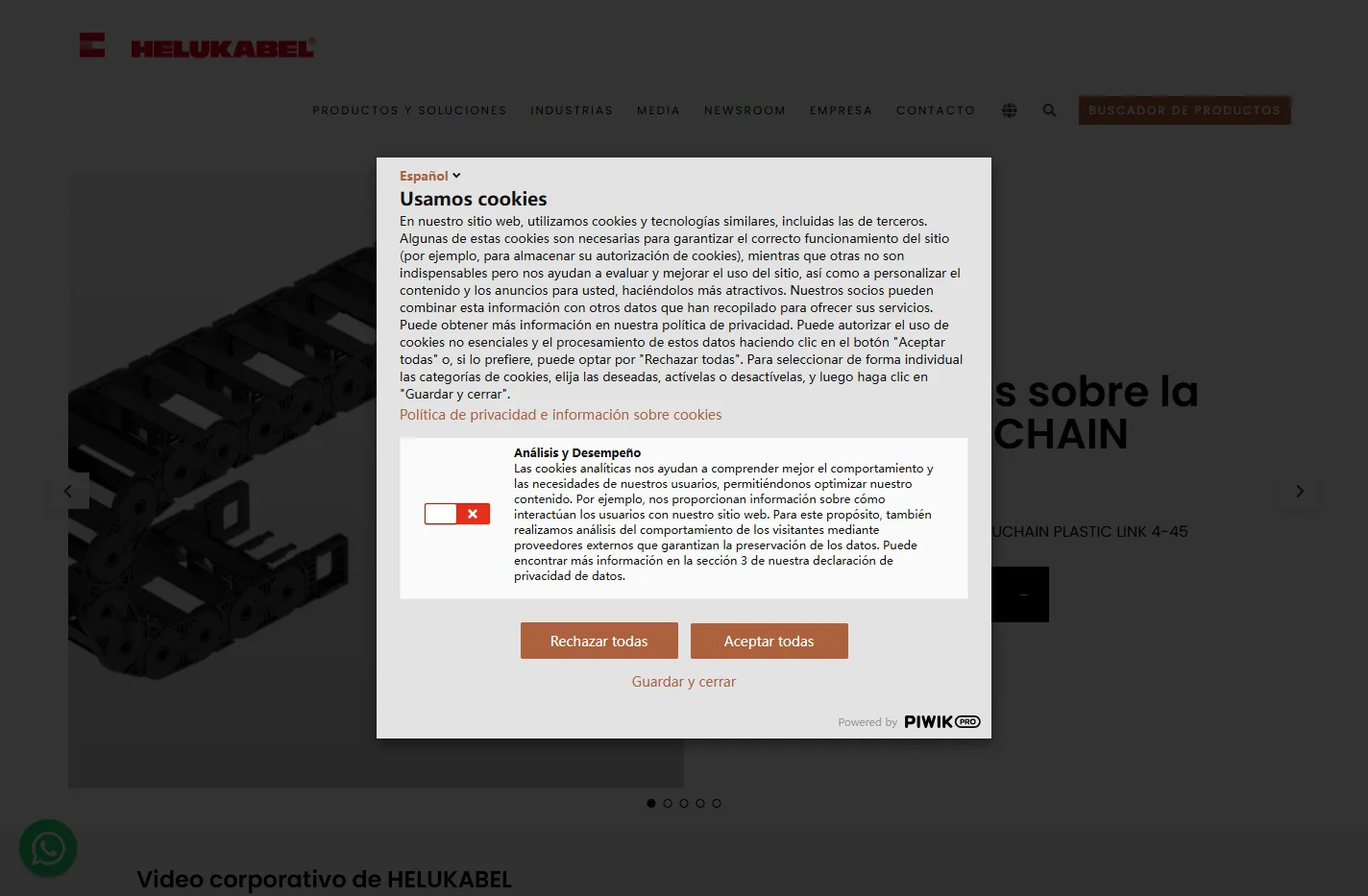 Conoce más sobre la nueva HELUCHAIN PLASTIC LINK 4-45
