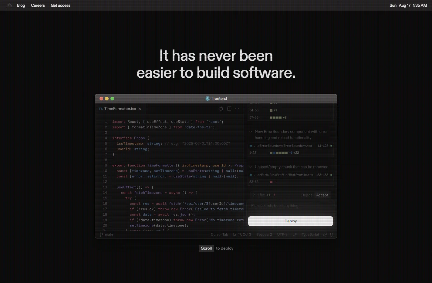 Antimetal — Sign Up for Early Access