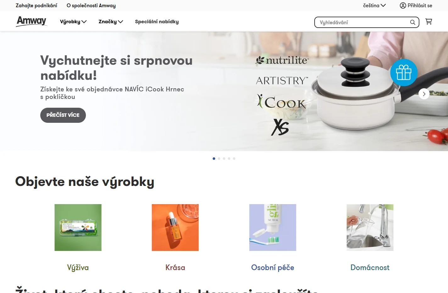Amway Česká republika | Odstartujte svoji cestu s Amway