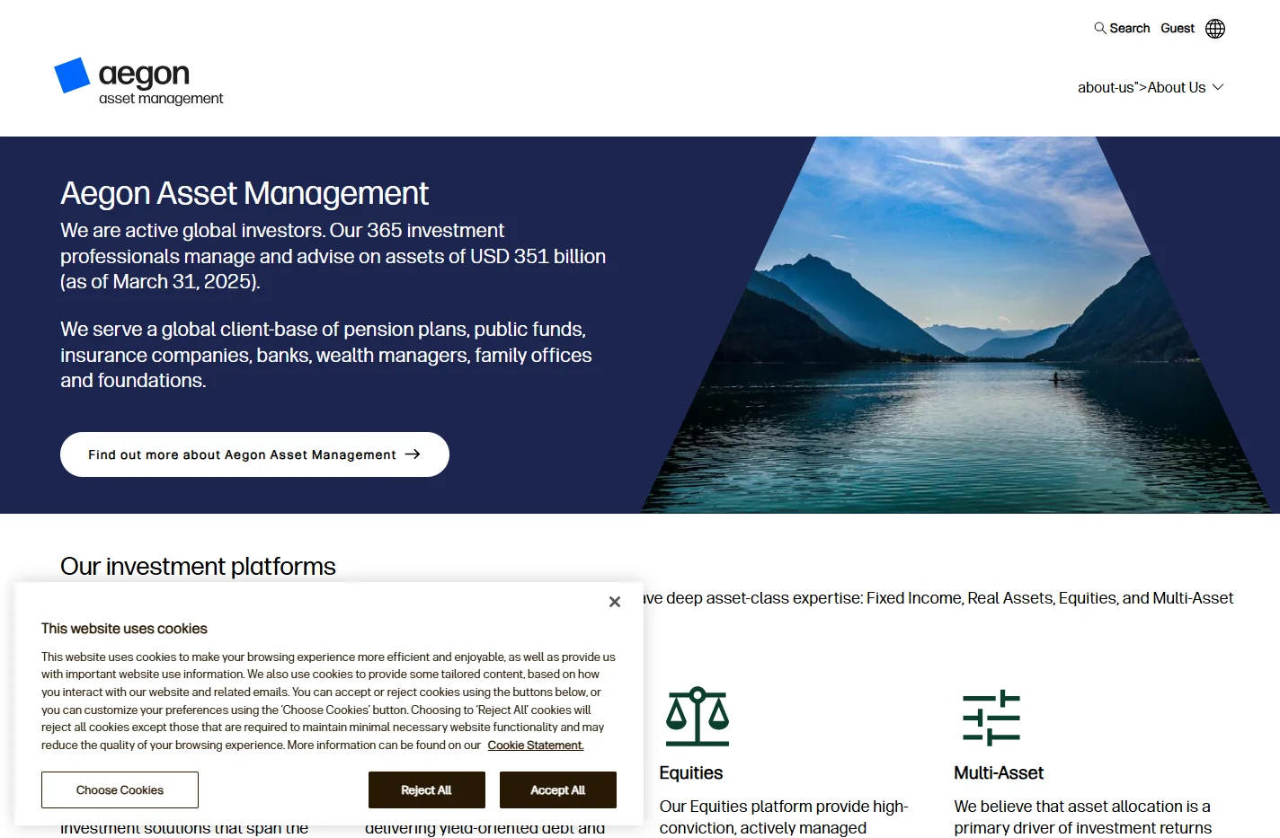 Active global investors | Fixed Income | Real Assets | Equit