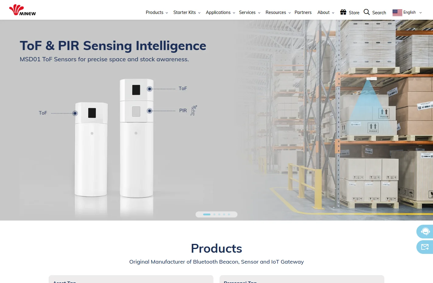 Minew Official Website | IoT Devices Manufacturer