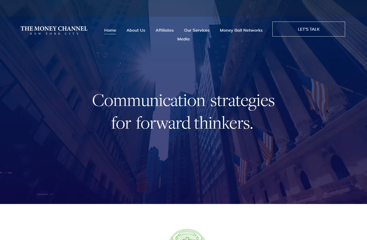 Money Channel NYC - Media Relations, Networking, Consulting