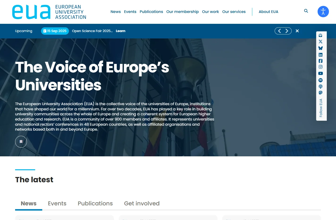 European University Association (EUA)