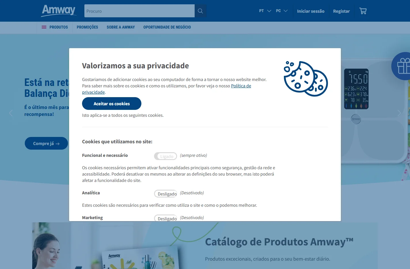 Amway em Portugal | Site oficial e catálogo de produtos