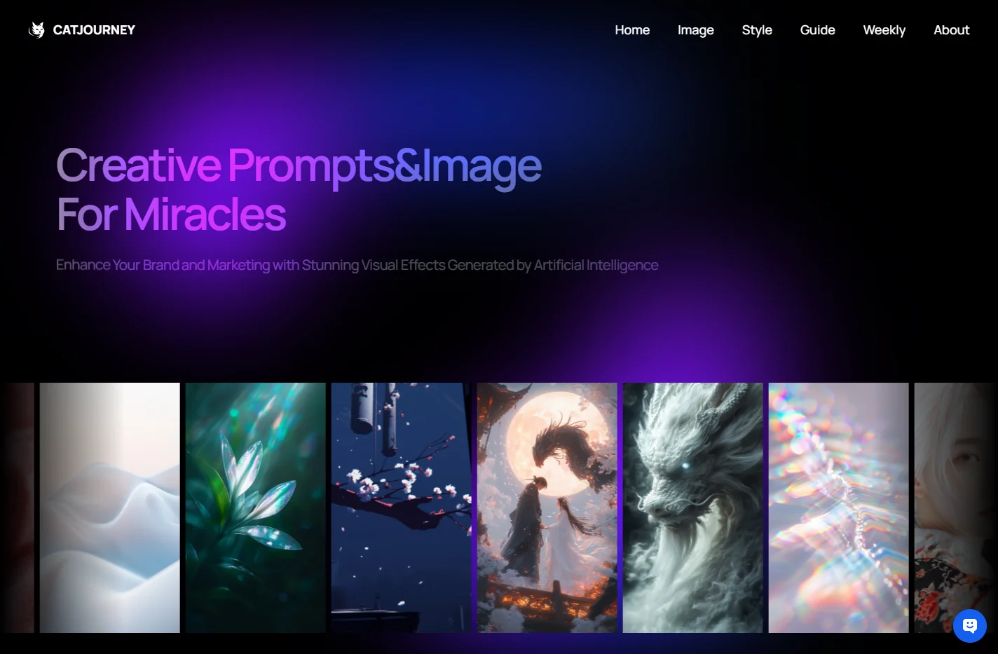 Catjourney - Amazing AI images and prompt