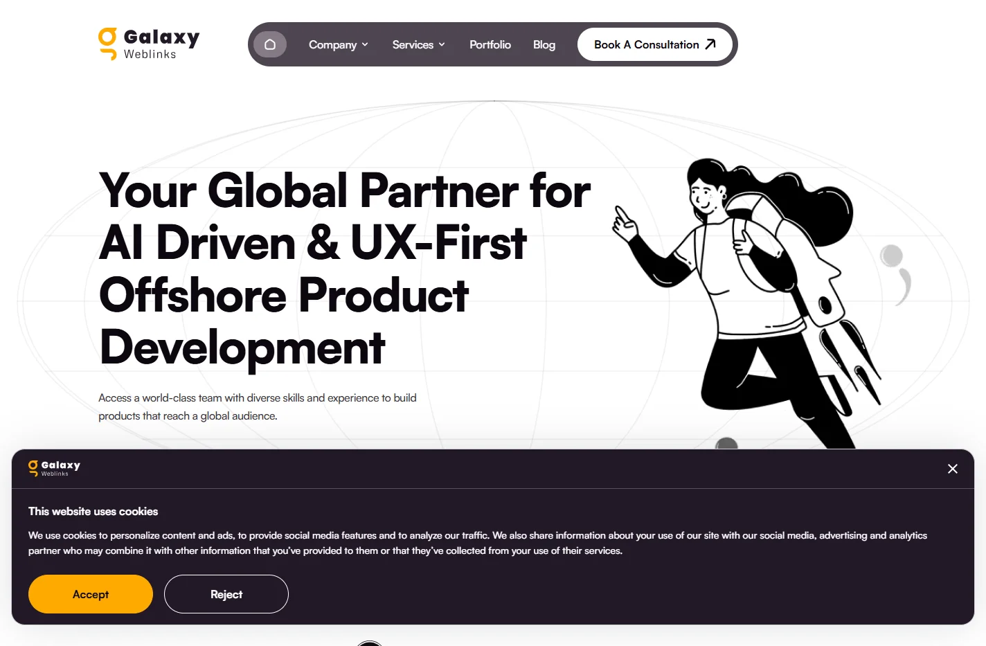 Digital Transformation Services & Solutions | Galaxy Weblink