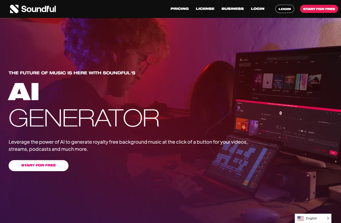 #1 AI Music Studio - AI Music Generator for Creators | Sound