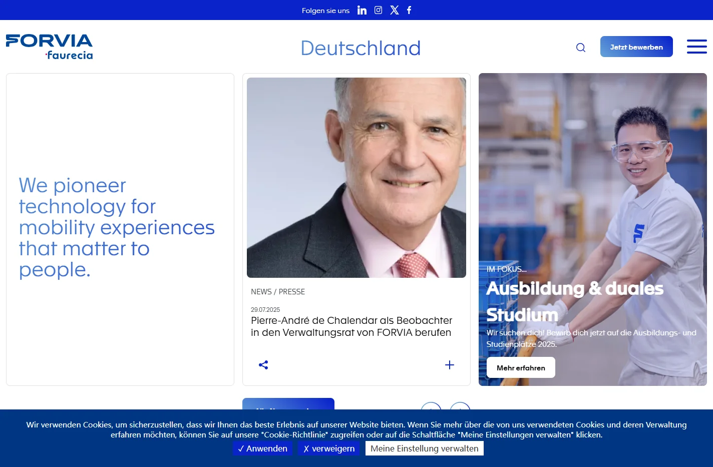 FAURECIA DEUTSCHLAND