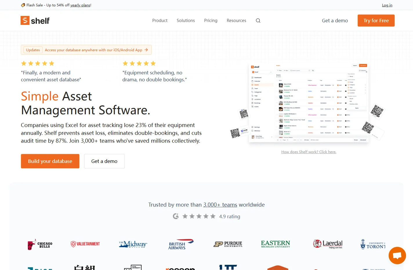 Shelf - Open-Source Asset Management Software | Simplify Inv