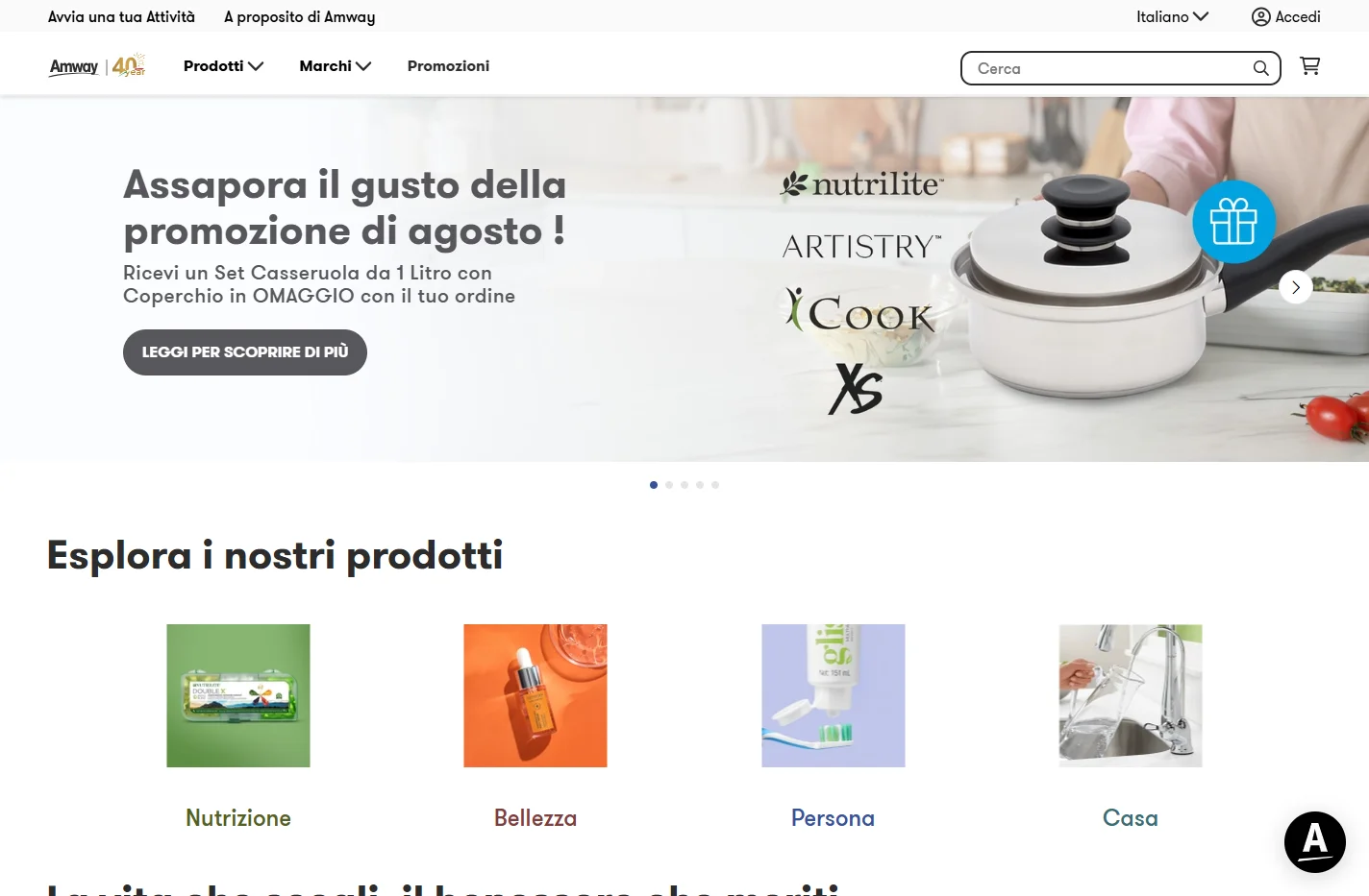 Amway Italia | Inizia la tua esperienza con Amway