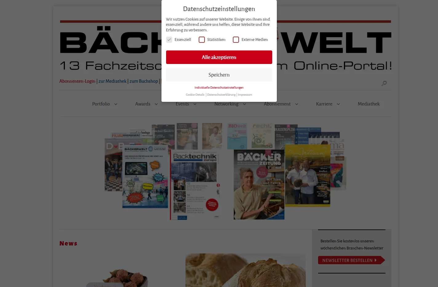 Home - Bäckerwelt