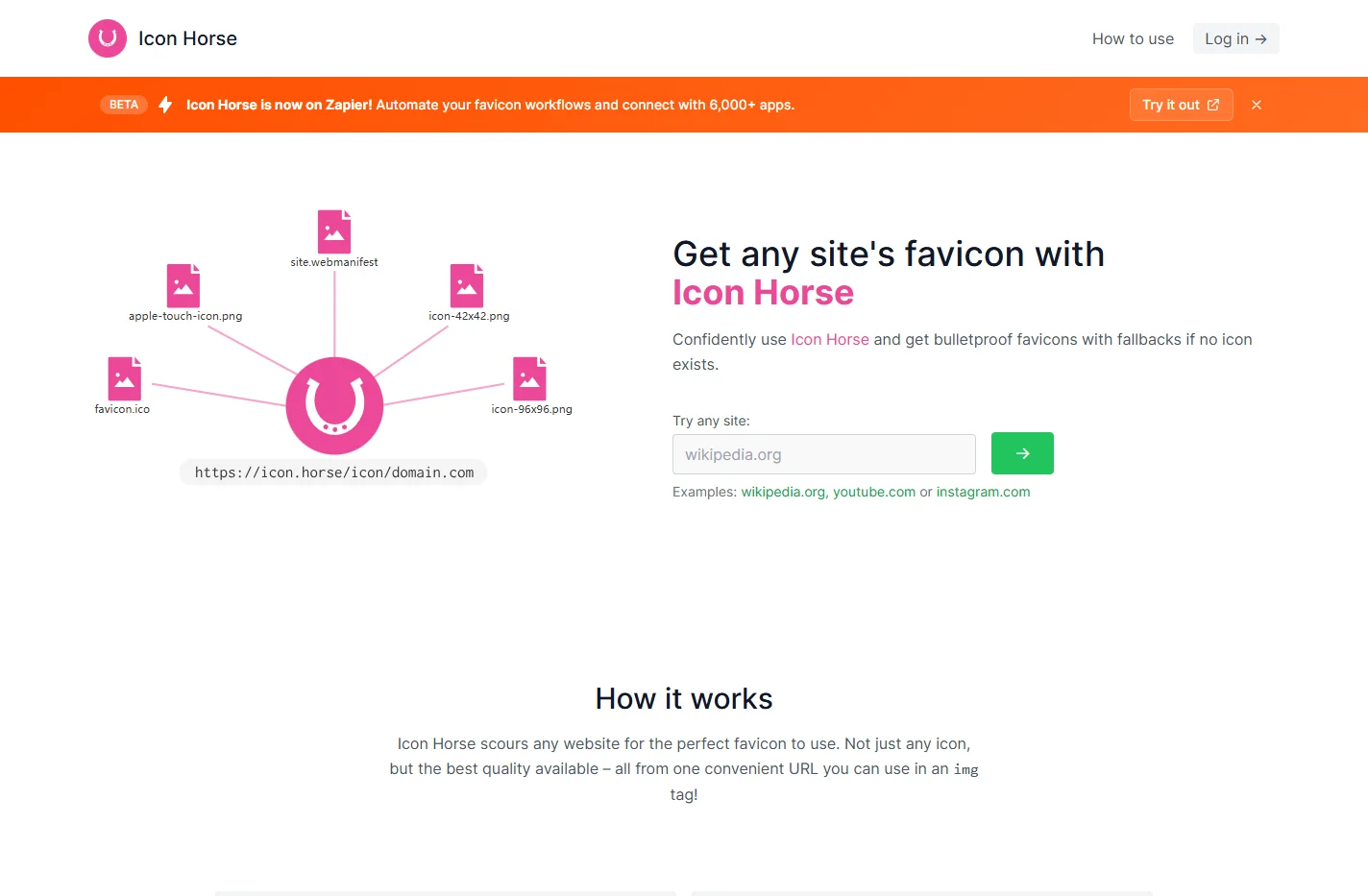 Icon Horse