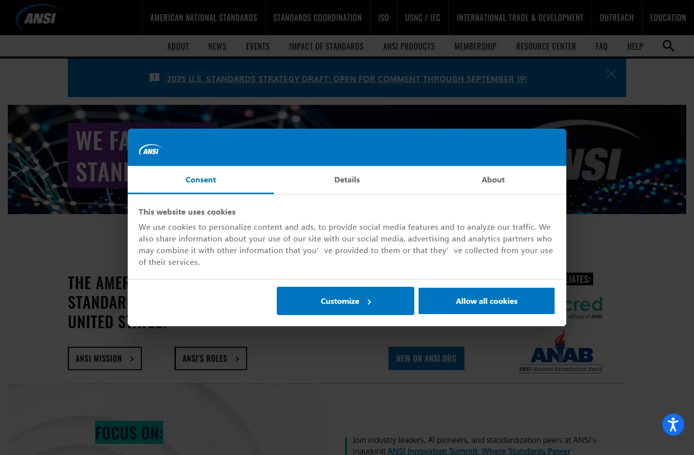 American National Standards Institute