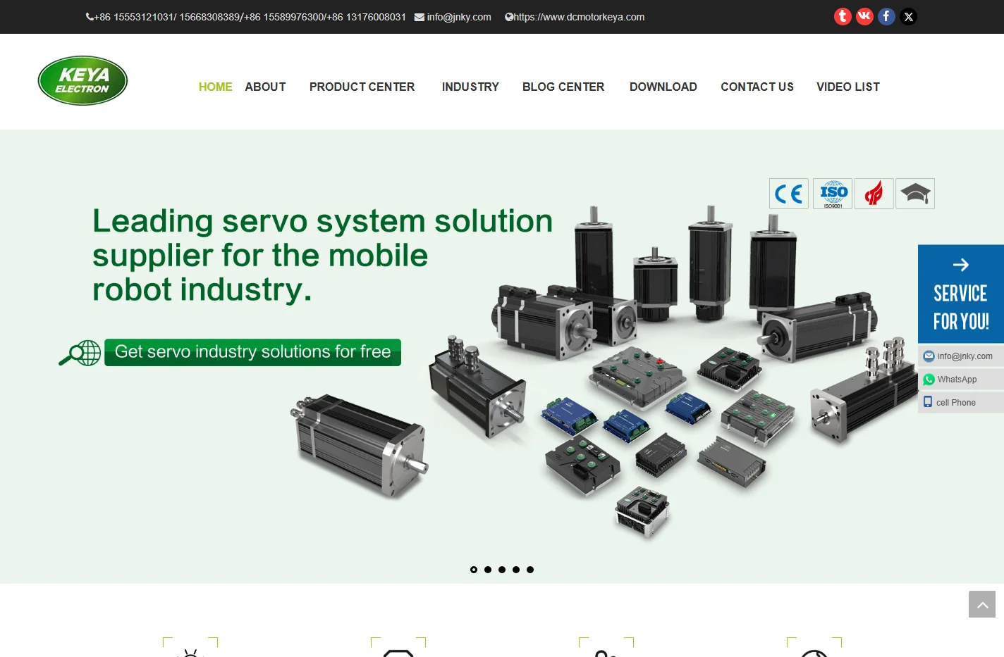 dc motor,servo motor,dc motor controller - Jinan Keya Electr