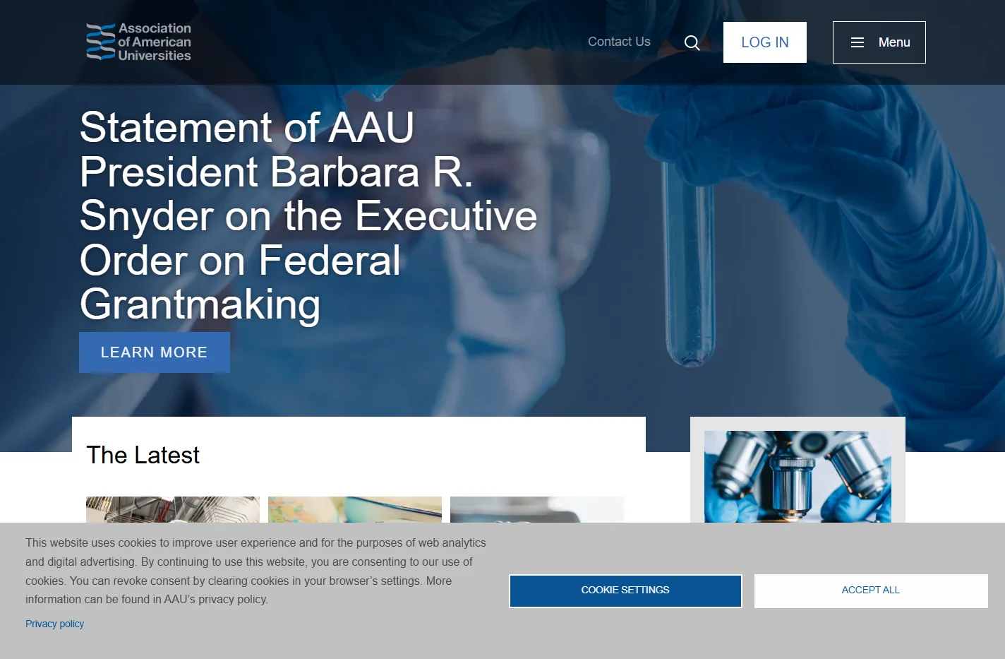 Association of American Universities (AAU)