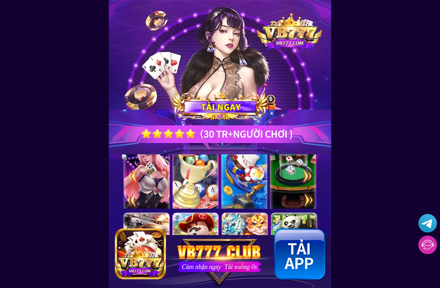 VB777 - VB777 Club | VN No.1 - THIÊN ĐƯỜNG TRÒ CHƠI