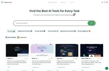 Best AI tools for every task - Top AI tools