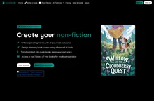 AI Book Writer & Novel Writer - Free AI Novel Writing | nove