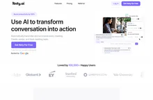 Noty.ai - Meeting AI Assistant getting work done