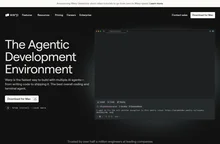 Warp: The Agentic Development Environment