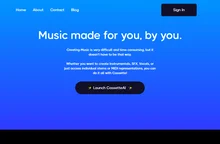 CassetteAI: Your Copilot for AI Music Generation