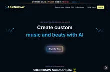 SOUNDRAW | AI Music Generator – Royalty Free Beats