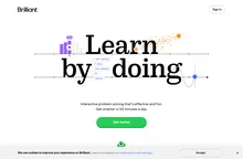 Brilliant | Learn by doing
