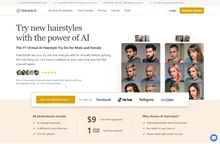 Try Out New Hairstyles With AI | Hairstyle AI
