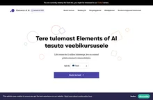 Tasuta veebipõhine sissejuhatus tehisintellekti mitte-eksper