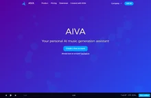 AIVA, the AI Music Generation Assistant