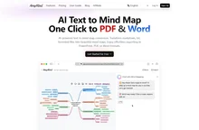 AmyMind - AI Mind Map Generator | Free AI-Powered Mind Mappi
