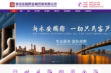 新永安国际金融控股有限公司