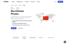 Buy Chinese Proxies - 31,800 IPs available